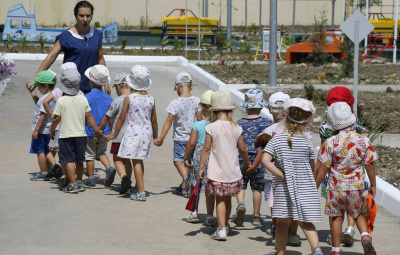 В детских садах появятся карты развития ребенка / ЯСИА   