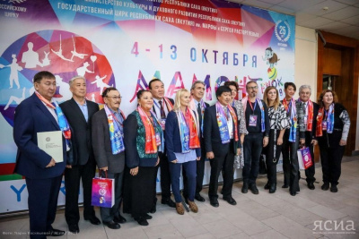 Курс на «Дю Солей». В Якутске обсудили развитие «Бриллиантового цирка» / Артемий Грошев Якутск Якутск Республика Саха (Якутия)