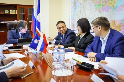 Джалинда — Мохэ: Джулустан Борисов провел переговоры с китайскими партнерами / ЯСИА   