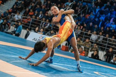 Стали известны имена еще одних финалистов турнира Коркина. Из Бурятии и Тувы / Дьулустаан Сергеев   