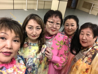 Добрая память о ней останется с нами /    