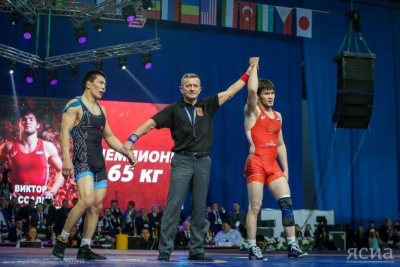 Пятикратный. Якутский борец Виктор Рассадин вновь стал чемпионом Гран-при Дмитрия Коркина / Дьулустаан Сергеев   Республика Саха (Якутия)