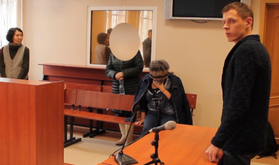 Я такая же обманутая. «Черная застройщица» отправится в тюрьму вслед за сожителем (ВИДЕО) / Николай Борисов   