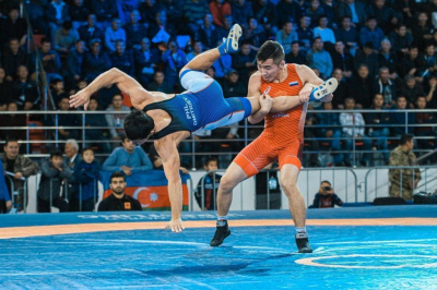 Турнир Коркина. Якутские борцы гарантировали бронзовые медали в весе до 61 кг / Дьулустаан Сергеев   Республика Саха (Якутия)