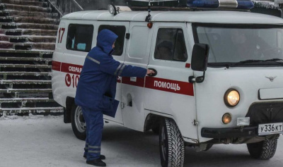 203 человека пострадали от гололеда в Якутске / Артемий Грошев Якутск Якутск Республика Саха (Якутия)