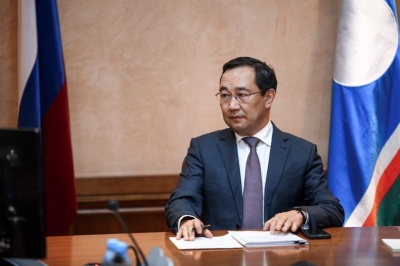 Айсен Николаев принял участие в заседании президиума Совета при Президенте РФ по нацпроектам / ЯСИА   Город Санкт-Петербург