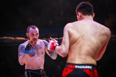 Боец Герман Березкин выйдет на октагон турнира «Битва на Амуре» / Дьулустаан Сергеев   