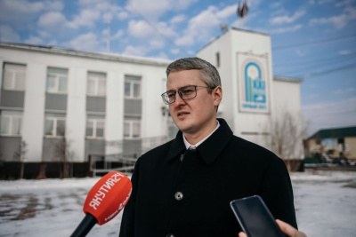 «Горный район вносит большой вклад в развитие Якутии». Владимир Солодов встретился с активом улуса / Дьулус Борочков  Горный Республика Саха (Якутия)