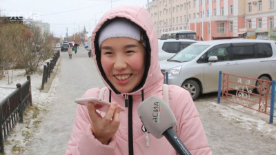 «Спасибо тебе, родная». Якутяне поздравили своих мам по телефону / Вероника Аммосова   Республика Саха (Якутия)