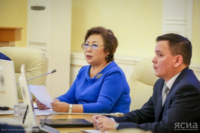 Законопроект по сохранению нематериального наследия обсудили в Якутске / Вероника Аммосова Якутск Якутск Республика Саха (Якутия)