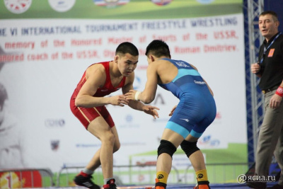 Шесть борцов из Якутии отправились на турнир «Шахтерская Слава» в Кемерово / Дьулустаан Сергеев   Республика Саха (Якутия)