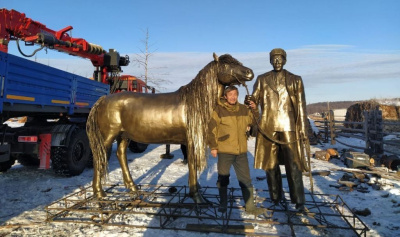 Герою Соцтруда Афанасию Степанову установят памятник в Мегино-Кангаласском улусе / Дьулустаан Сергеев  Мегино-Кангаласский Республика Саха (Якутия)