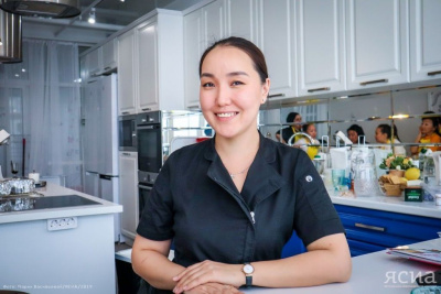 “Наши люди”: Кондитер Мария Васильева / Санаайа Иванова   Город Москва