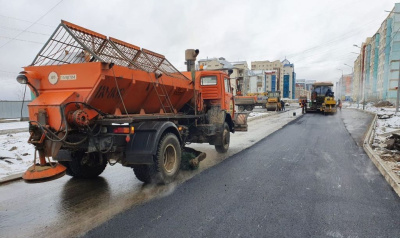 Сроки поджимают. Ремонт и благоустройство дорог в Якутске планируют завершить в ноябре / Дьулустаан Сергеев Якутск Якутск Республика Саха (Якутия)