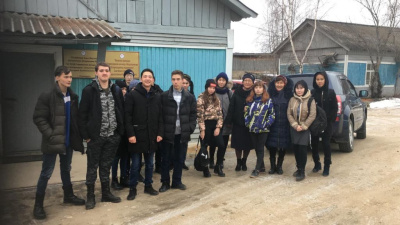 Олекминским школьникам помогают сделать выбор будущей профессии / ЯСИА  Олекминский Республика Саха (Якутия)