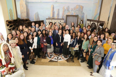 Международный женский клуб познакомился с туристическим потенциалом Якутии / ЯСИА   Республика Саха (Якутия)