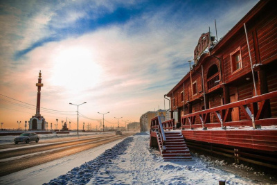 Познаем Якутск с другой стороны. В столице провели первую выставку по туризму / Иван Евсеев   Республика Саха (Якутия)