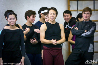 Артисты Государственного театра оперы и балета готовятся к международному фестивалю «Стерх» / Вероника Аммосова   Город Москва