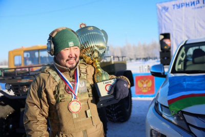 «Не ожидал, что смогу победить»: Сергей Яковлев – об участии в первом турнире по стрельбе в Якутии / Саина Титова Якутск Якутск Республика Саха (Якутия)