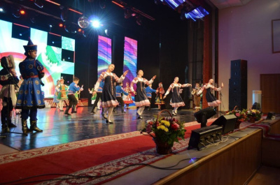 Содружество талантов. Дом дружбы народов открыл 40-й творческий сезон / Артемий Грошев   