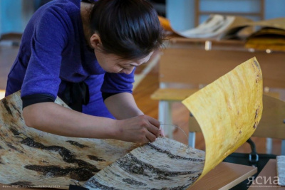 (ФОТО) Единение мысли и души. В Якутии сотни мастериц создают чудо Севера – Могол ураса / ЯСИА   Республика Саха (Якутия)
