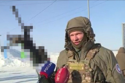 Участник турнира по стрельбе на дальние дистанции оценил соперников и условия соревнований / ЯСИА Якутск Якутск Республика Саха (Якутия)