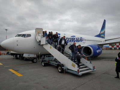 В интересах пассажиров. Авиакомпания «Якутия» нацелена на новые маршруты / Аркадий Васильев   Республика Саха (Якутия)