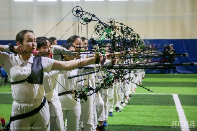 «Надежды Якутии». Более трехсот лучников борются за возможность попасть в сборную региона / Дьулустаан Сергеев   Республика Саха (Якутия)