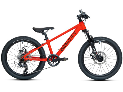 Детский велосипед Benort Smart 20, год 2026, цвет Красный