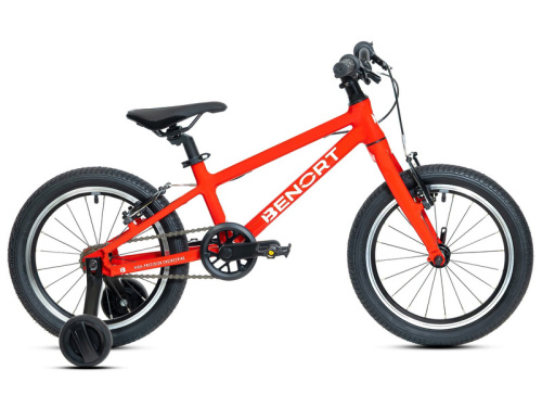Детский велосипед Benort Amber 16, год 2026, цвет Красный