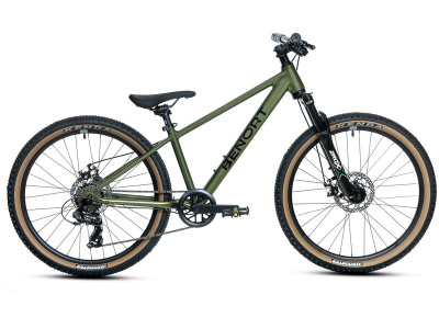 Подростковый велосипед Benort Neo 24, год 2026, цвет Зеленый