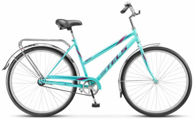 Женский велосипед Stels Legenda 300 28, год 2025, цвет Зеленый, ростовка 20