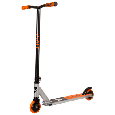 Самокат  Novatrack Wolf 60 (100P.WOLF.BGR/BVL22), год 2022, цвет Черный-Серый