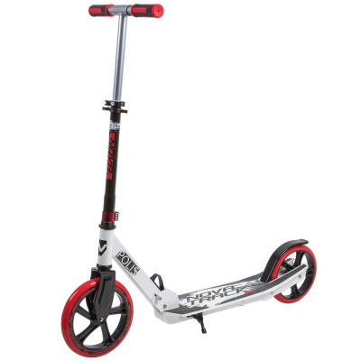 Самокат  Novatrack Polis 230 Plastic (230P.POLIS.RD9/BL9), год 2019, цвет Красный