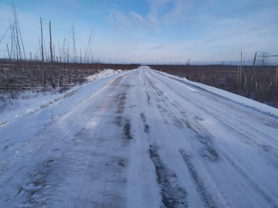 В Якутии строительство и ремонт региональных дорог идут по графику / Аркадий Васильев   Республика Саха (Якутия)