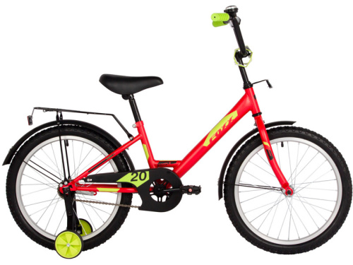 Детский велосипед Foxx Simple 20, год 2025, цвет Красный