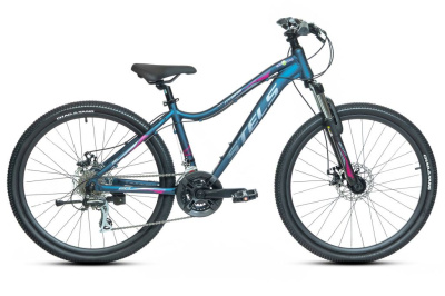 Женский велосипед Stels Miss 610 MD 26, год 2026, цвет Синий, ростовка 15