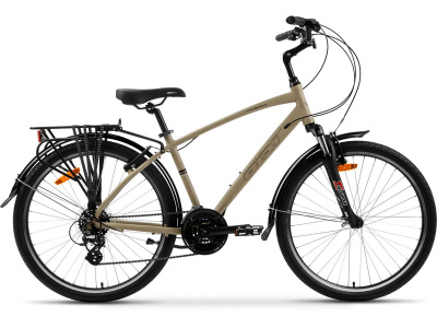 Комфортный велосипед Aist Cruiser 2.0 26, год 2025, цвет Коричневый, ростовка 21