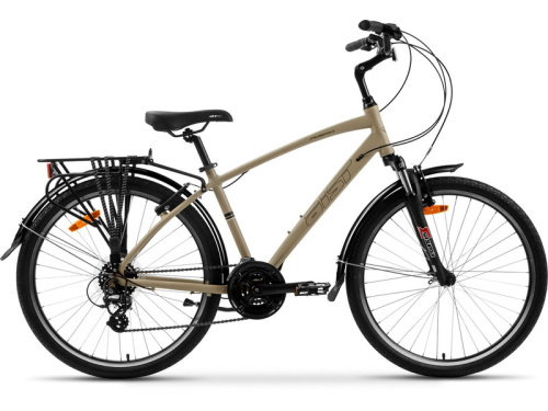 Комфортный велосипед Aist Cruiser 2.0 26, год 2025, цвет Коричневый, ростовка 18.5