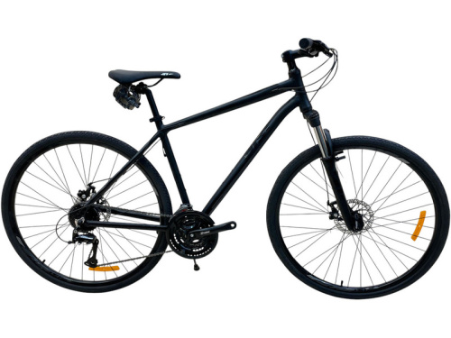 Дорожный велосипед Aist Cross 3.0 28, год 2025, цвет Черный, ростовка 19