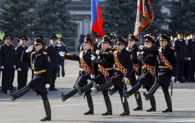 Сотрудники МВД России отмечают профессиональный праздник / ЯСИА   