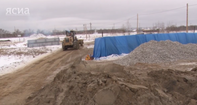 «Наши просьбы не учли». Жители микрорайона «Северный» недовольны расположением строящегося моста / Николай Борисов   