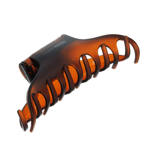 Заколка- краб коричневая DEWAL BEAUTY