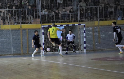 Сборная Чурапчинского улуса впервые стала победителем первенства Якутии по мини-футболу / Дьулустаан Сергеев   