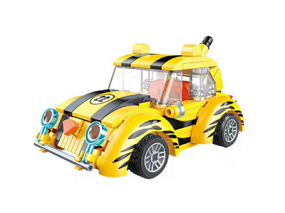 JK8306 Конструктор Жёлтый Жук