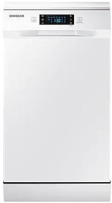 Посудомоечная машина Samsung отдельностоящая DW50R4050FW/WT с пониженным уровнем шума 44 дБ белый