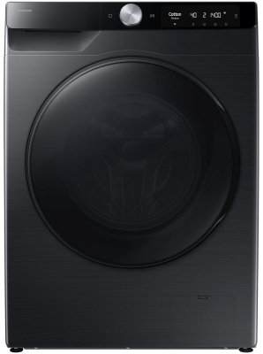 Стиральная машина Samsung  с сушкой AI Control, 11+6 кг WD6400D черный