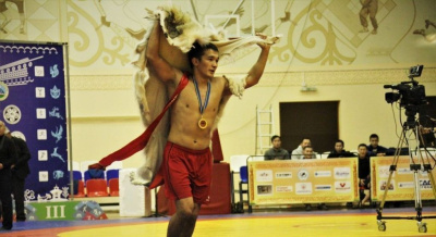 Хапсагай. Главные призы турнира братьев Ноговицыных уехали в Оймякон и Вилюйск / Дьулустаан Сергеев  Оймяконский Республика Саха (Якутия)