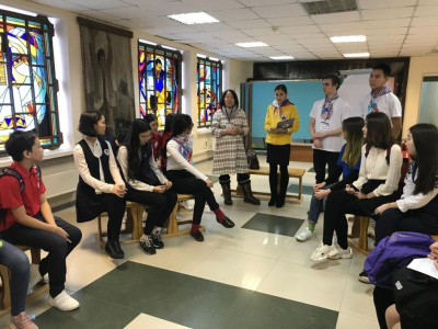 На форуме «Наше десятилетие» юные якутяне помогают взрослым решить проблемы детства / Ольга Старостина   Республика Саха (Якутия)