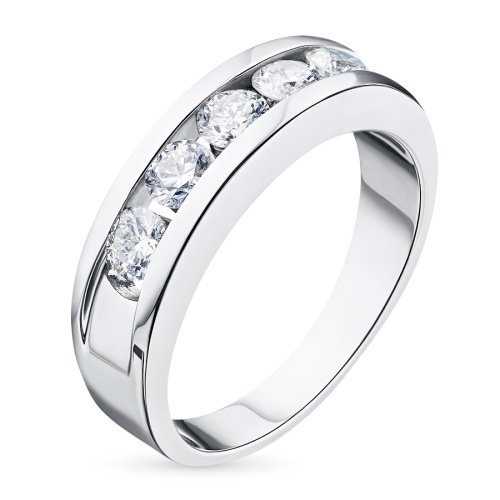 Кольцо из белого золота с бриллиантами э0901кц03135900